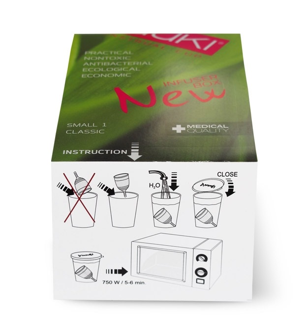 INFUSER BOX - kutija za dezinfekciju - zelena