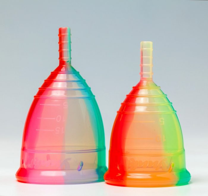 RAINBOW Line menstrualna čašica