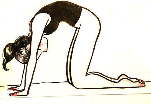 6 joga poza koje će olakšati bol tokom ciklusa