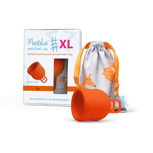 MERULA XL FOX menstrualna čašica