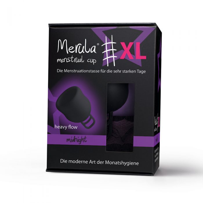 MERULA XL MIDNIGHT menstrualna čašica
