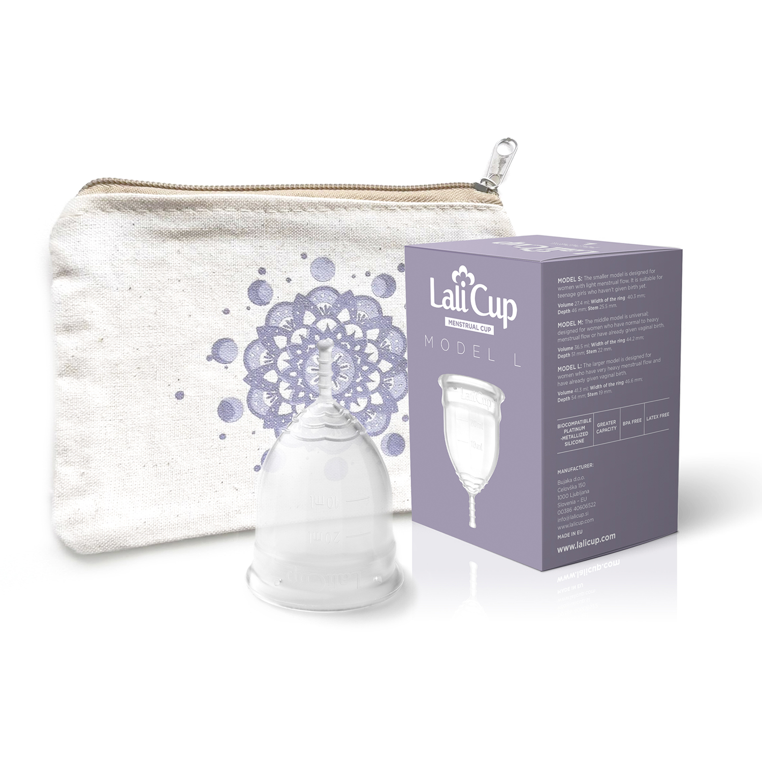 Kako se koristi LaliCup menstrualna čašica