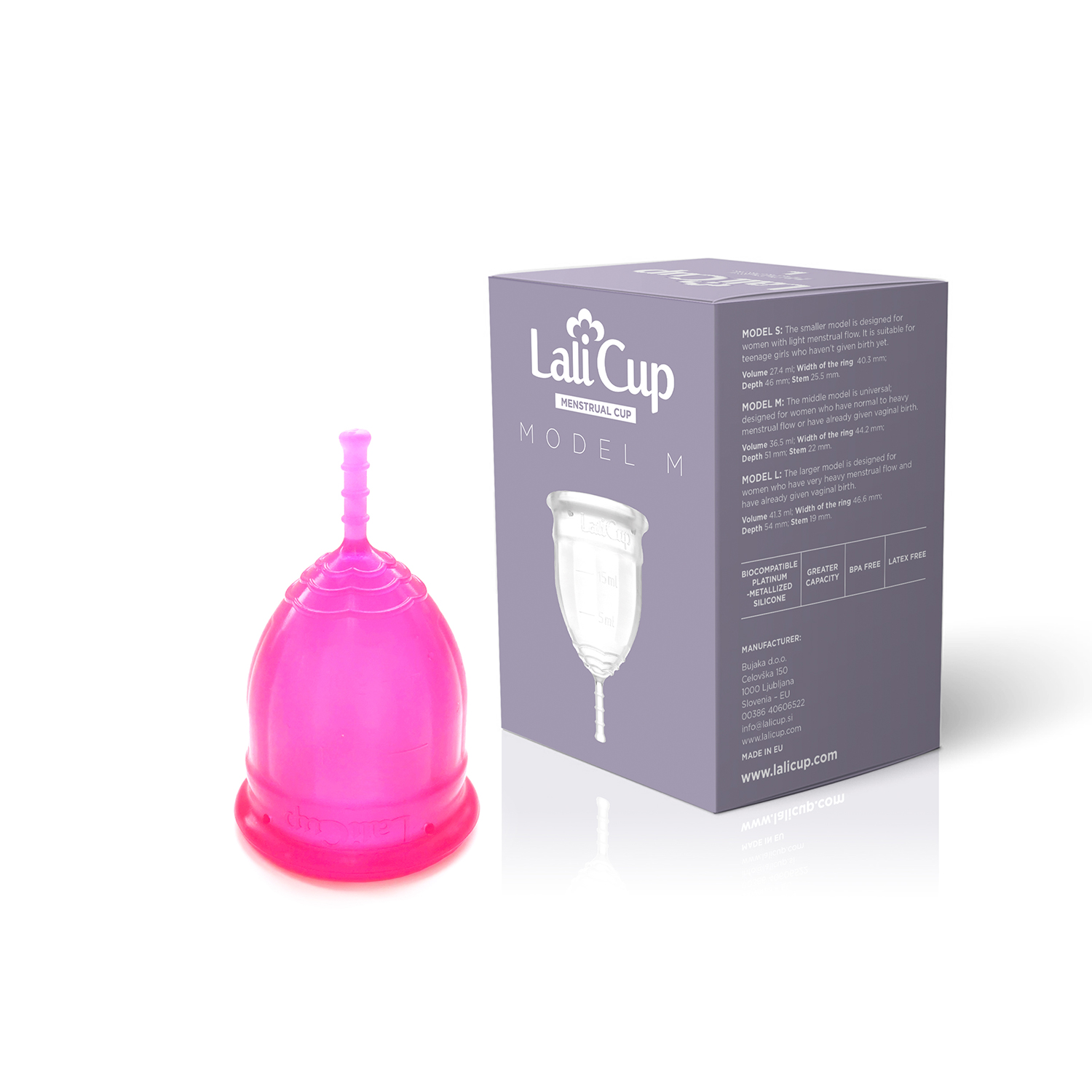 Kako se koristi LaliCup menstrualna čašica