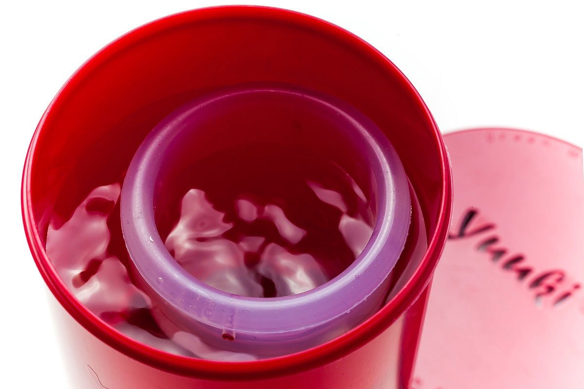 Kako se koristi menstrualna čašica