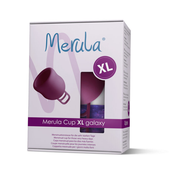 MERULA XL GALAXY menstrualna čašica